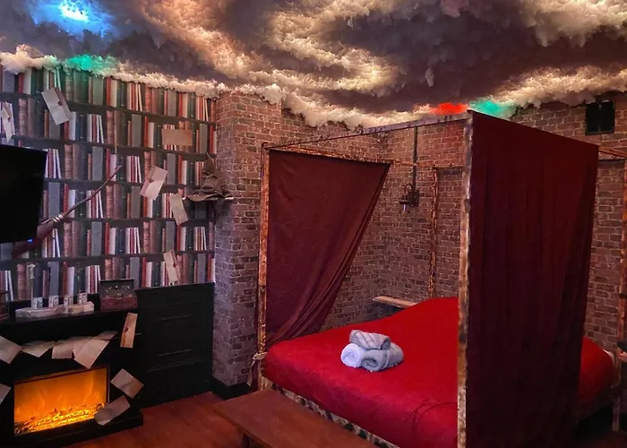 Apartment Harry Potter - Dans La Peau D'un Sorcier - 168